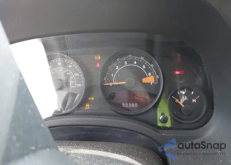 2016 Jeep Patriot High Altitude Edition из США, поврежденный, VIN 1C4NJRFB3GD745215